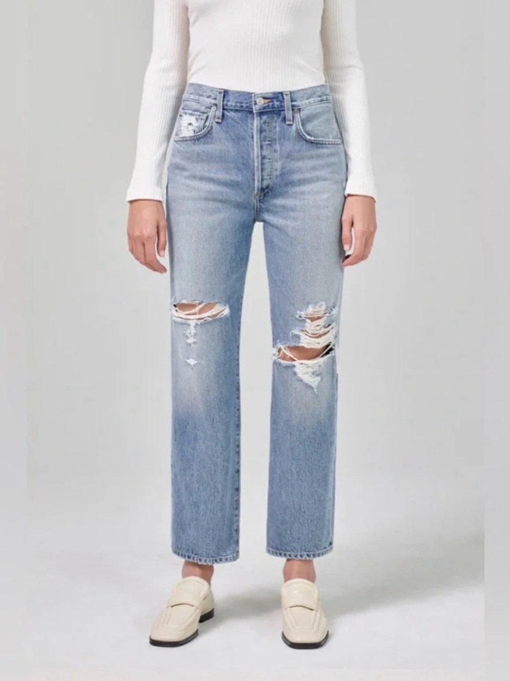 Citizens Of Humanity Emery Crop Jean Size 24
